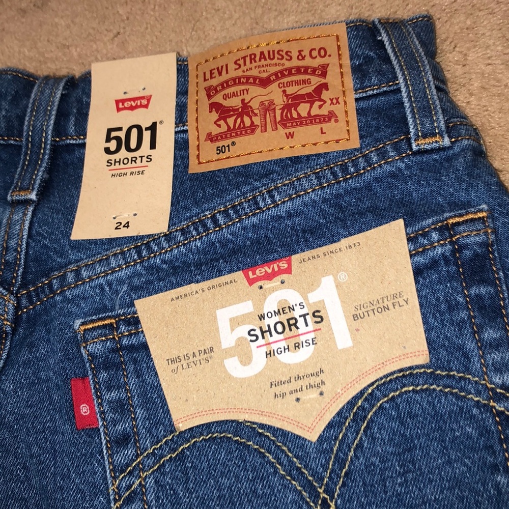 Levi’s 501 shorts
